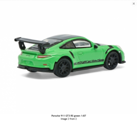 Schuco 26600 - Porsche 911 GT3 RS green (HO)