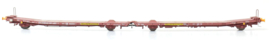 Dekas 873107 - Dubbele platte wagen Laads 800B van de DB AG (HO)