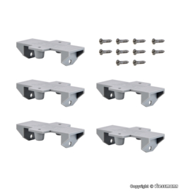 Vollmer 44006 - Draagbalken voor bruggen, 5 stuks(HO)