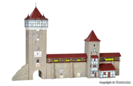 Kibri 37362 - Stadsmuur met toren (N)