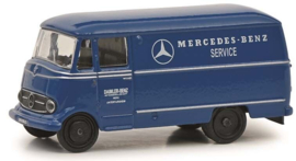 Schuco 26615 - Mercedes Benz L319, blauw (HO)