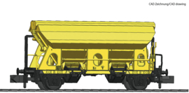 Fleischmann 830354 - DB AG, Zwenkdak wagen (N)