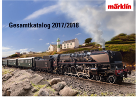 Märklin 15750 - Gesamtkatalog 2017/2018 DE