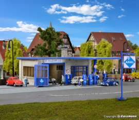 Vollmer 45156 - Aral tankstation (HO)