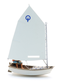 Artitec 387.579 - Zeilbootje Optimist + figuur (HO)