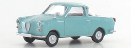 Brekina 27855 - Goggomobil coupe, pastel turkoois. (HO)