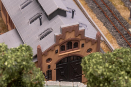 Faller 231732 - Locomotief werkplaats (N)