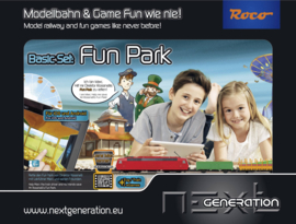 Roco 51400 - Next Generation Fun-park basisset A met interactieve locomotief (H0|DC)