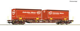 Roco 77344 - ÖBB, containerwagen Sgnss (HO)