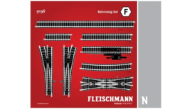 FLEISCHMANN 9196 - coffret de rails F - Fleischmann - Modélisme