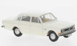 Brekina 29412- Volvo 144, wit (HO)