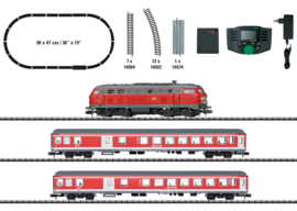 Minitrix 11170 - Digitale startset 'Freizeitexpress' (N|DCC sound)