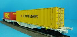 ACME 90038 -ERS, Containerwagen Sggmrss '90 (HO)