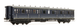 Artitec 20.255.05 - NS, C12c B6443, blauw, grijs dak, 3e klasseborden hoog, 1954 (HO|DC)