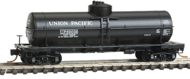 Micro Trains 99300060 - Union Pacific, 39' Single-Dome Tank Car 4-Car Runner Pack  (N)