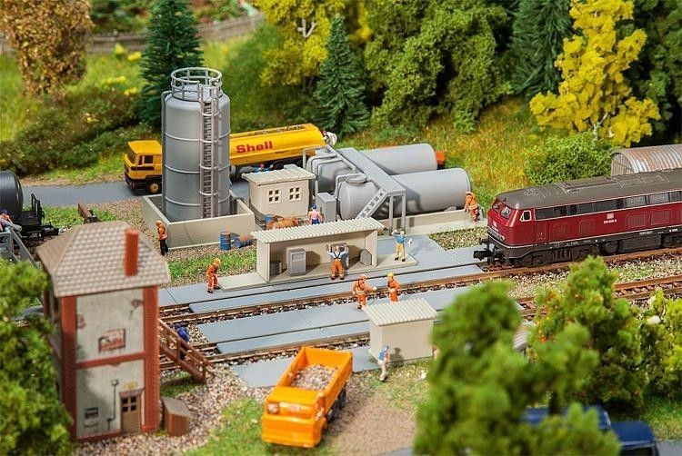 Faller 222212 - Olieopslag met dieselpomp (N)