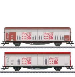 Märklin 48345 - Set schuifwandwagens Hbbills (HO)