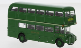 Brekina 61101 - AEC Routemaster Bus, Green Line, 1960 (HO)