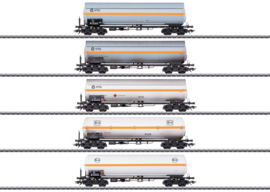 Märklin 48480 - Set Drukgas-ketelwagens VTG en Eva (HO)