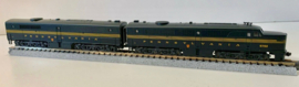 Kato 106-0704 - Alco PA/PB locomotive set Pennsylvania, 5762, 5752B (N)
