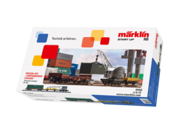 Märklin Start up 44452 - wagenset "Containervervoer" (HO)