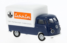 Brekina 32873 - VW T1b gesloten bestelwagen "LatchLoc-Matrassen" (NL) (HO)