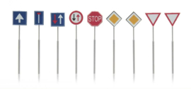 Artitec 316.047 - Verkeersborden: voorrang, richting (N)