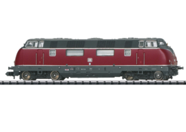 Minitrix 16226 - DB, Diesellocomotief BR220 (N|DCC sound)