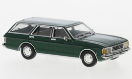 PCX87 870404 - Ford Granada MK I Turnier, donkergroen, 1974 (HO)