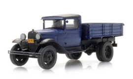 Artitec 387.497 - Ford Model AA open bak donkerblauw (HO)