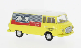 Brekina 30127 - Barkas B 1000 Kasten, 1962, Stimorol (HO)