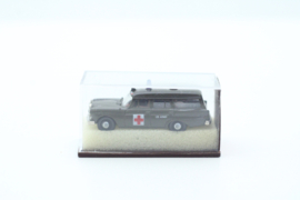 Brekina 1874 - Mercedes 190c (W110) Station Wagon "US Army Ambulance" (HO)