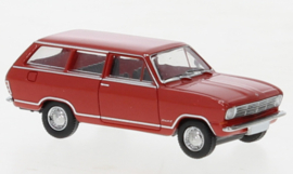 Brekina 20432 - Opel Kadett B Caravan, rood, 1965 (HO)