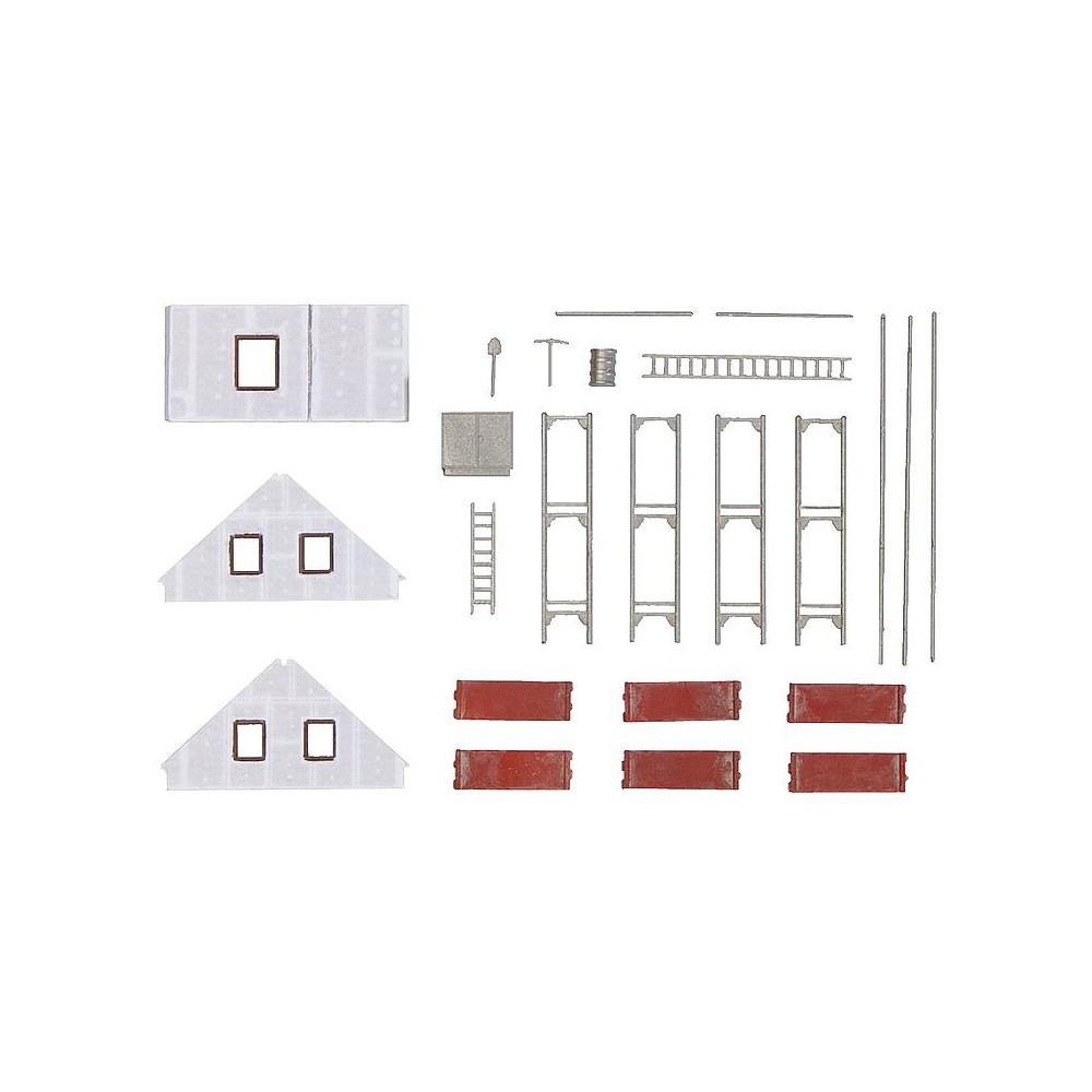 Faller 232343 - Huis in aanbouw (N)