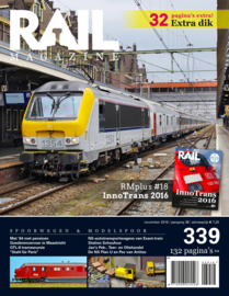 Railmagazine 339 november 2016