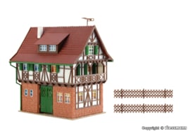 Vollmer 43734 -Gerberhuis (HO)