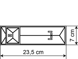 Vollmer 45726 - Seinhuis (HO)