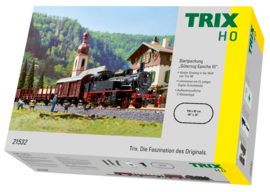 Trix 21531 - DR, Digital-Startpackung "Güterzug Epoche III" (HO|DCC sound)