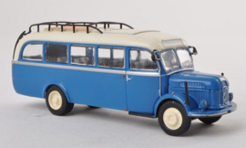 Brekina 58001 - Steyr 380/I Bus, blauw/wit (HO)