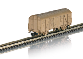 Märklin 86004 - Gesloten goederenwagon vervaardigd uit echt brons (Z)