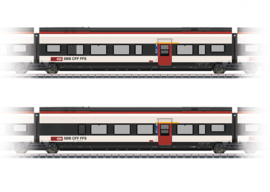 Märklin 43463 - SBB, Set uitbreidings rijtuigen 3 voor RABe 501 Giruno (HO)