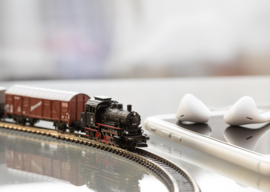 Märklin 81701 - Startset goederentrein met stoomlocomotief serie 89 (Z)