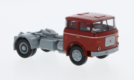 Brekina 71831 - LIAZ 706 trekker, rood/grijs 1976 (HO)