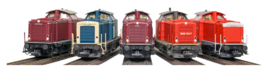 Esu 31574 - ÖBB, diesellocomotief 2048 011 (HO|AC/DCC sound)