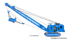 Kibri 39156 - Ponton met dragline (HO)