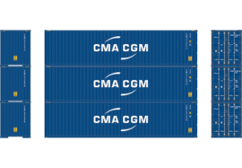Athearn ATH28371 - 40' HIGH-CUBE CONTAINER CMA/CGM (HO)