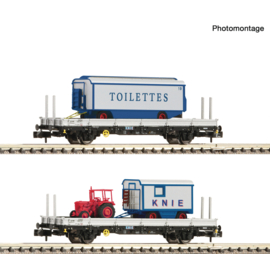 Fleischmann 6660030 - SBB, 2-dlg. Set: „Circus Knie“(N)