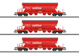 Märklin 48192 - DB AG, set zelflossers Tanoos 896 (HO)