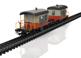 Märklin 46850 - SBB, Set koppelwagens 'Spoetnik' van de Swiss Express (HO|AC)