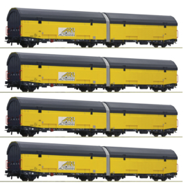 Roco 77049 - ARS Altmann, 4-delige autotransport set (HO)